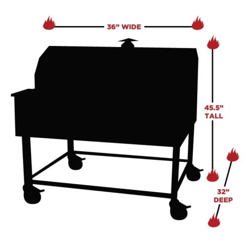 Smokin Brothers “36” Premier Plus Grill - SALE - Smoker Guru