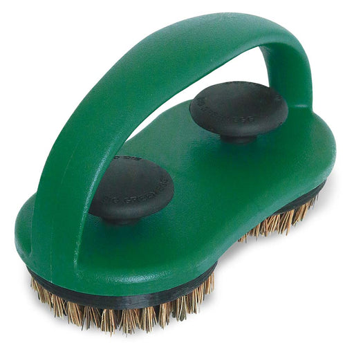 SpeediClean Palmyra Bristle Dual Brush Grid & Pizza Stone Scrubber - Smoker Guru