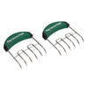 Stainless Steel BBQ Meat Claws (Set of 2) - Smoker Guru