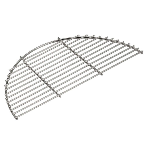 Stainless Steel Half Grid (Large Big Green Egg) - Smoker Guru
