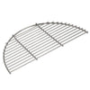 Stainless Steel Half Grid (Large Big Green Egg) - Smoker Guru