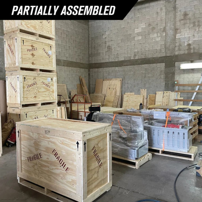 Tagwood BBQ Argentine Santa Maria BBQ03SS 68" Stainless Steel Wood Fire and Charcoal Gaucho Grill - Smoker Guru