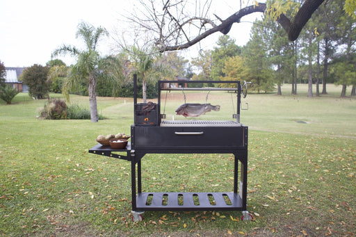 Tagwood BBQ Argentine Santa Maria Wood Fire & Charcoal Gaucho Grill BBQ03SI - Smoker Guru