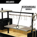 Tagwood BBQ Argentine Santa Maria Wood Fire & Charcoal Gaucho Grill BBQ03SI - Smoker Guru