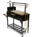 Tagwood BBQ Argentine Santa Maria Wood Fire & Charcoal Gaucho Grill BBQ03SI - Smoker Guru