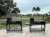Tagwood BBQ Argentine Santa Maria Wood Fire & Charcoal Gaucho Grill BBQ03SI - Smoker Guru