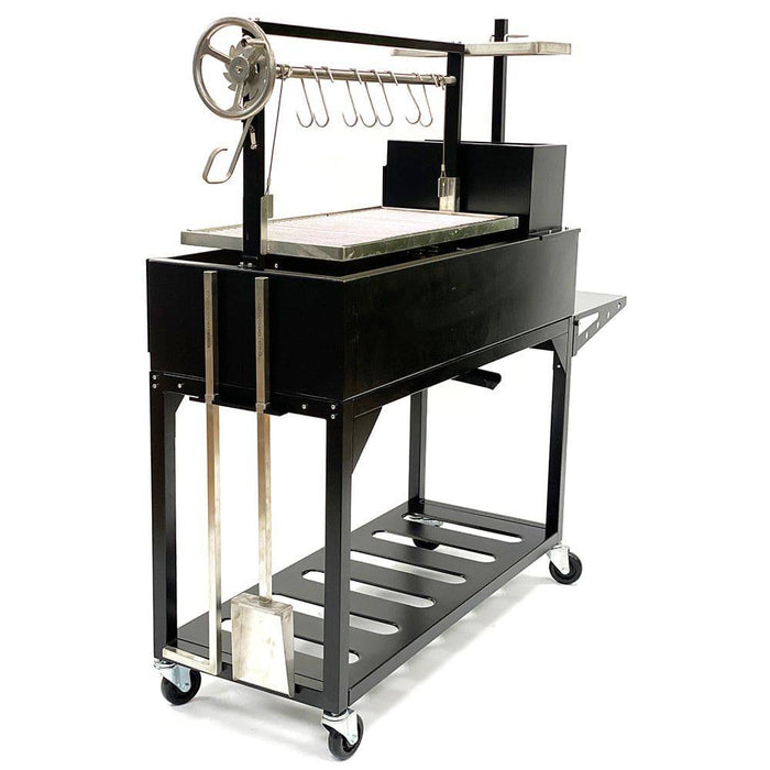 Tagwood BBQ Argentine Santa Maria Wood Fire & Charcoal Gaucho Grill BBQ03SI - Smoker Guru