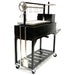 Tagwood BBQ Argentine Santa Maria Wood Fire & Charcoal Gaucho Grill BBQ03SI - Smoker Guru