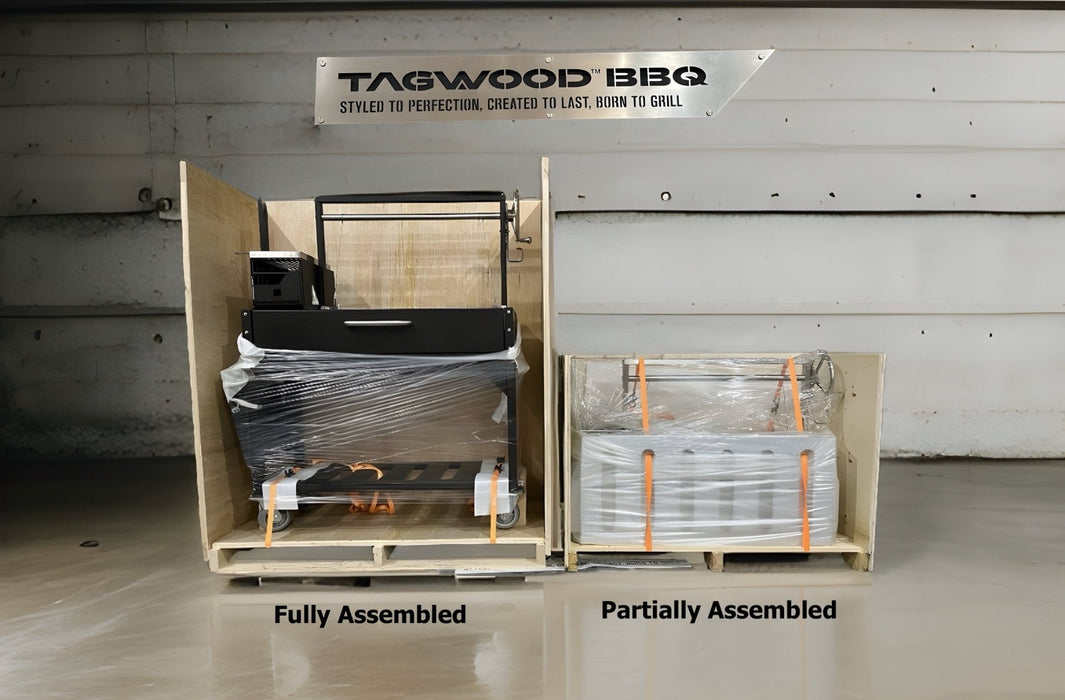 Tagwood BBQ Argentine Santa Maria Wood Fire & Charcoal Gaucho Grill BBQ03SI - Smoker Guru