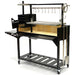 Tagwood BBQ Argentine Santa Maria Wood Fire & Charcoal Gaucho Grill BBQ03SI - Smoker Guru
