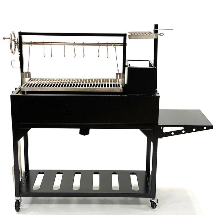 Tagwood BBQ Argentine Santa Maria Wood Fire & Charcoal Gaucho Grill BBQ03SI - Smoker Guru