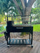 Tagwood BBQ Argentine Santa Maria Wood Fire & Charcoal Gaucho Grill BBQ03SI - Smoker Guru