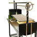 Tagwood BBQ Argentine Santa Maria Wood Fire & Charcoal Gaucho Grill BBQ03SI - Smoker Guru