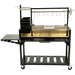 Tagwood BBQ Argentine Santa Maria Wood Fire & Charcoal Gaucho Grill BBQ03SI - Smoker Guru