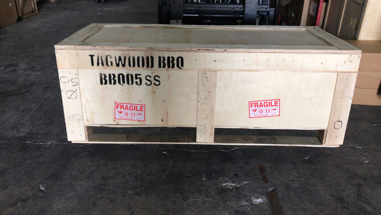 Tagwood BBQ Santa Maria Argentine Wood Fire & Charcoal Gaucho Grill Built in BBQ05SS - Smoker Guru