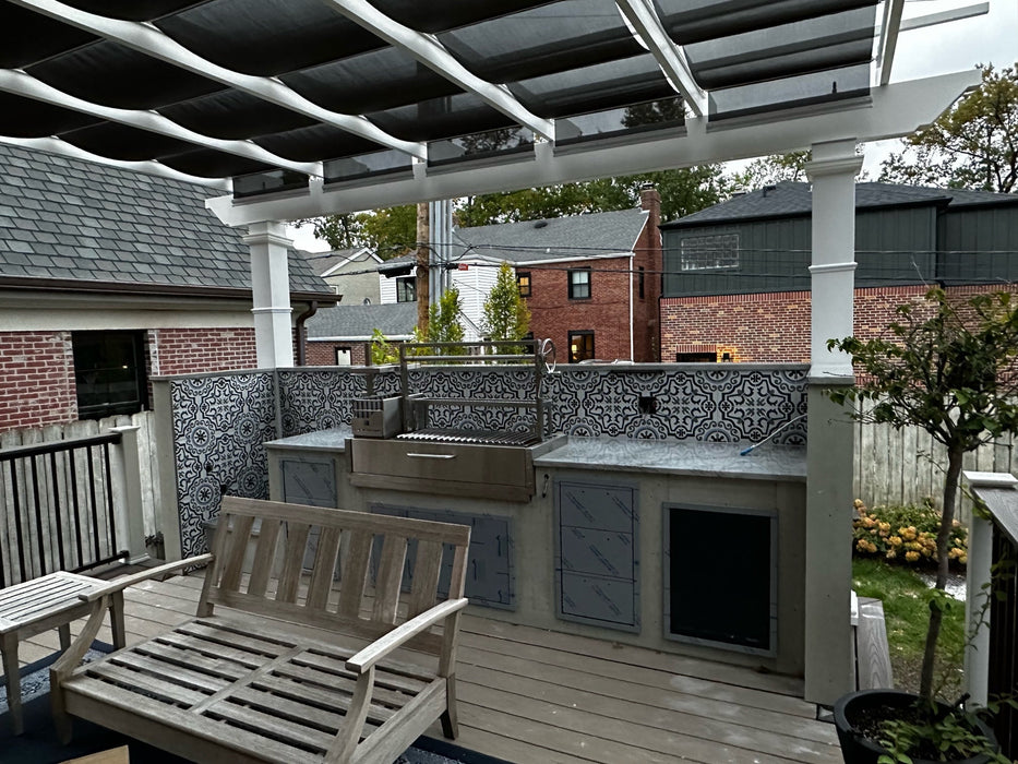 Tagwood BBQ Santa Maria Argentine Wood Fire & Charcoal Gaucho Grill Built in BBQ05SS - Smoker Guru