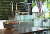 Tagwood BBQ Santa Maria Argentine Wood Fire & Charcoal Gaucho Grill Built in BBQ05SS - Smoker Guru