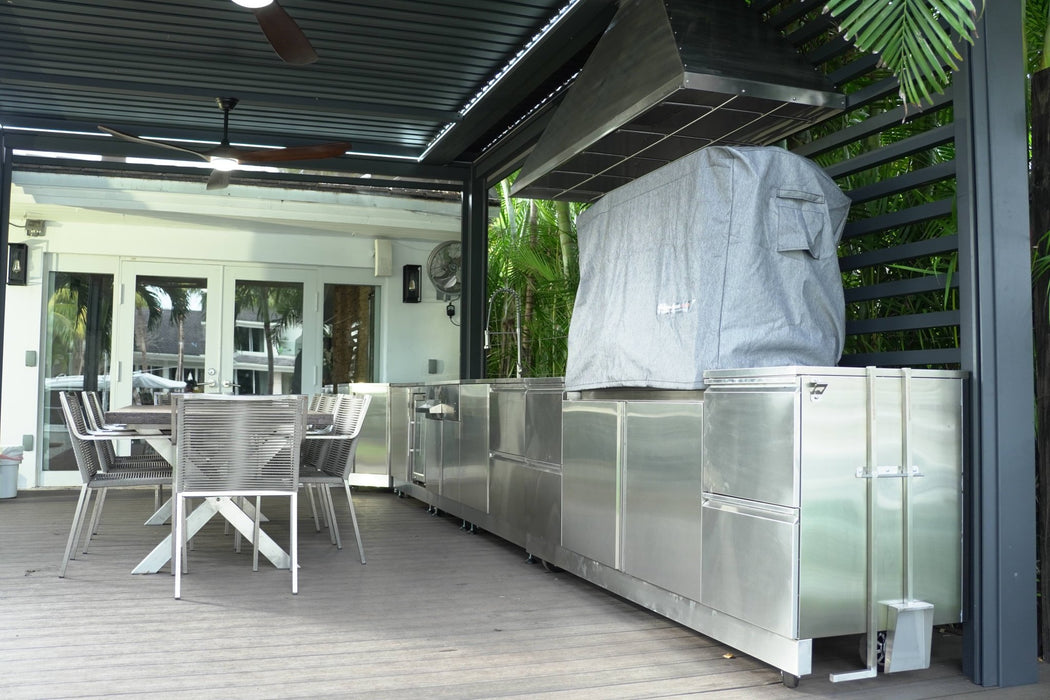 Tagwood BBQ Santa Maria Argentine Wood Fire & Charcoal Gaucho Grill Built in BBQ05SS - Smoker Guru