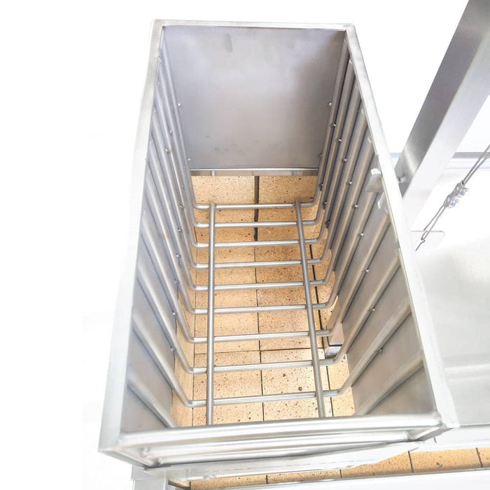 Tagwood BBQ Santa Maria Argentine Wood Fire & Charcoal Gaucho Grill Built in BBQ05SS - Smoker Guru