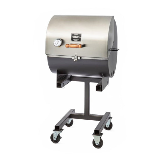 Tailgater Charcoal Grill by Pitts & Spitts Made in Houston TX - Smoker Guru