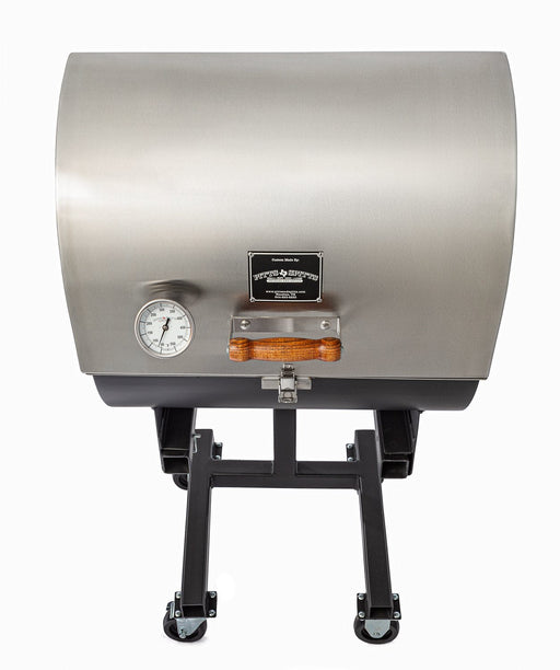 Tailgater Charcoal Grill by Pitts & Spitts Made in Houston TX - Smoker Guru