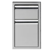 Twin Eagles 13″ Double Storage Drawer TESD132-B - Smoker Guru