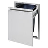 Twin Eagles 18″ Trash Drawer TETD18T-B - Smoker Guru