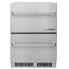 Twin Eagles 24" Outdoor Two Door Refrigerator TERD242-G - Smoker Guru