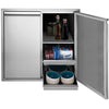 Twin Eagles 36″ Tall Dry Storage TEDS36T-B - Smoker Guru