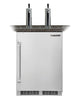 Twin Eagles Built-In Twin Tap Outdoor Beer Keg Dispenser - TEBK242-G - Smoker Guru