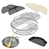 Ultimate EGGspander Bundle (XL Big Green Egg) - Smoker Guru