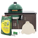 XL Big Green Egg + 53in Modern Farmhouse Table Package - Smoker Guru