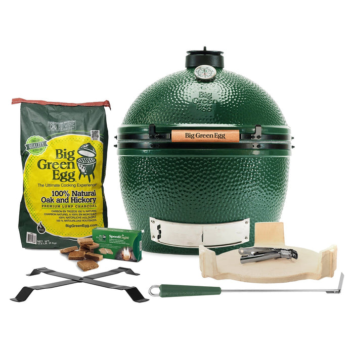 XL Big Green Egg Built - In Package for Custom Kitchens - Smoker Guru