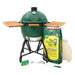 XL Big Green Egg + intEGGrated Nest + EGG Mates Package - Smoker Guru