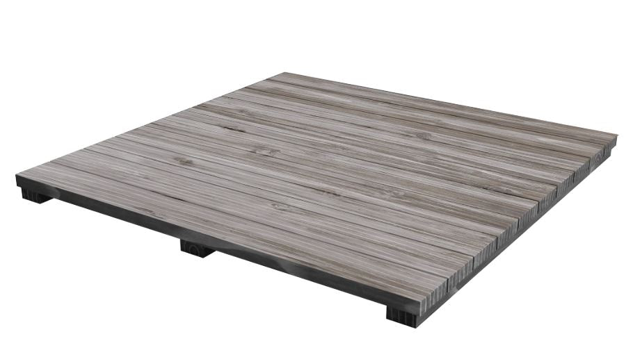 XL Big Green Egg + Modular Nest + Expansion Package - (3) Acacia or (3) Distressed Acacia - Smoker Guru