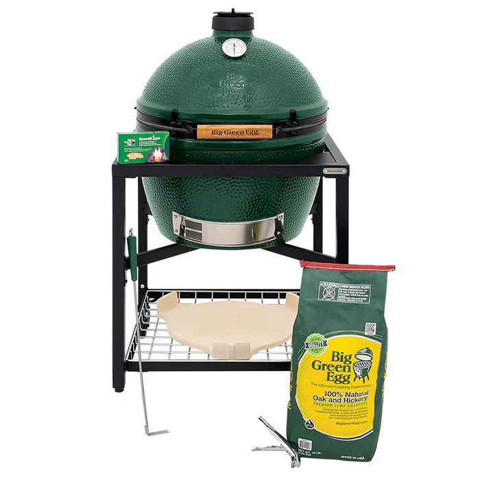 XL Big Green Egg + Modular Nest Package - Smoker Guru