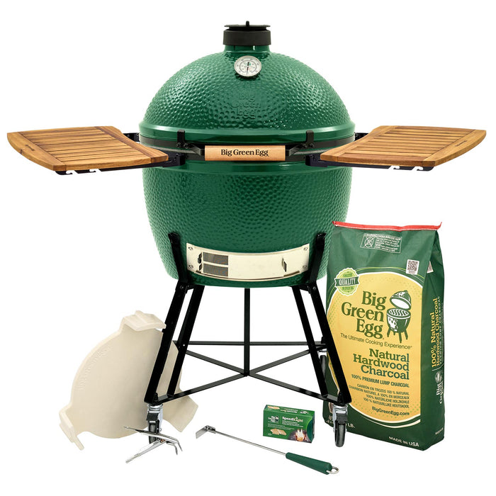 XL Big Green Egg + Standard Nest + EGG Mates Package - Smoker Guru