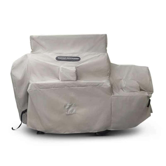 Yoder Smokers 20" Loaded Wichita Cover - Removable Stack - Smoker Guru