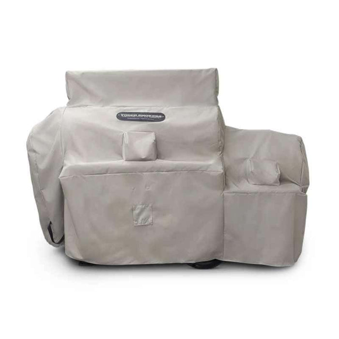 Yoder Smokers 20" Loaded Wichita Cover - Removable Stack - Smoker Guru