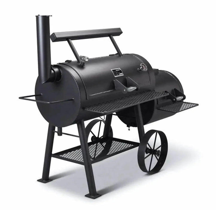 Yoder Smokers 20" Loaded Wichita Offset Smoker - Smoker Guru