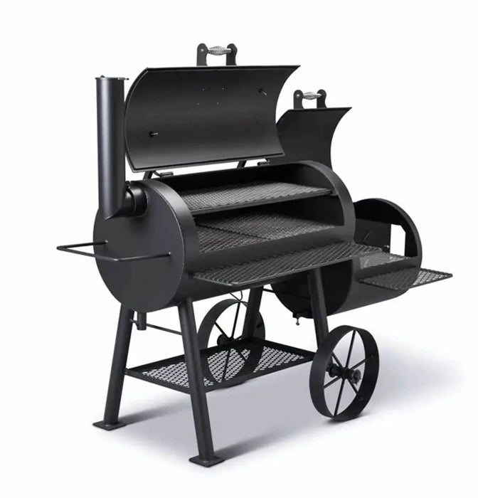 Yoder Smokers 20" Loaded Wichita Offset Smoker - Smoker Guru