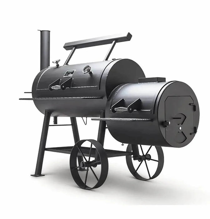 Yoder Smokers 20" Loaded Wichita Offset Smoker - Smoker Guru