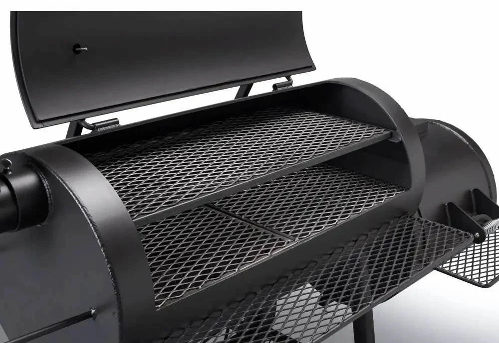 Yoder Smokers 20" Loaded Wichita Offset Smoker - Smoker Guru