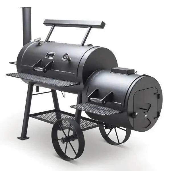 Yoder Smokers 20" Loaded Wichita Offset Smoker - Smoker Guru