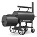 Yoder Smokers 20" Loaded Wichita Offset Smoker with Casters - Smoker Guru