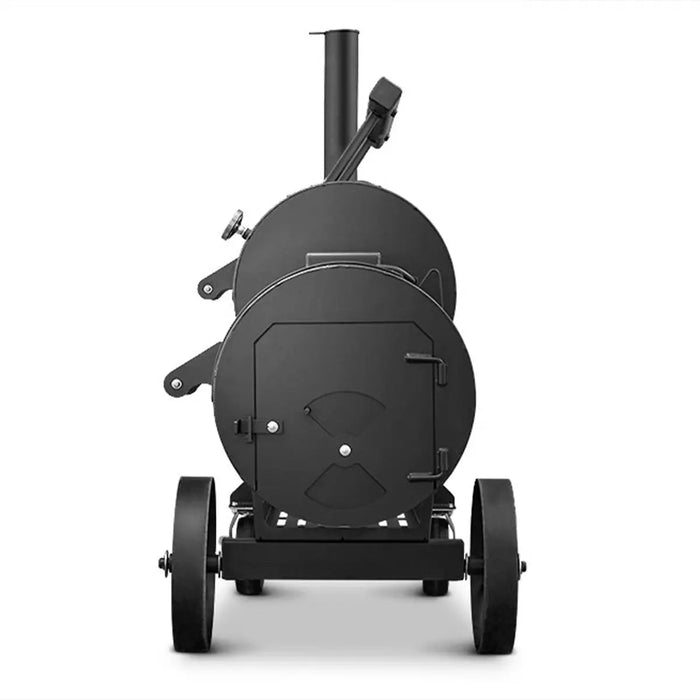 Yoder Smokers 20" Loaded Wichita Offset Smoker with Casters - Smoker Guru