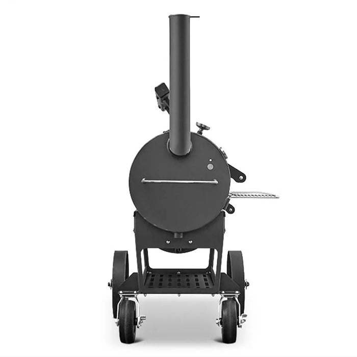 Yoder Smokers 20" Loaded Wichita Offset Smoker with Casters - Smoker Guru