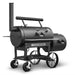 Yoder Smokers 20" Loaded Wichita Offset Smoker with Casters - Smoker Guru