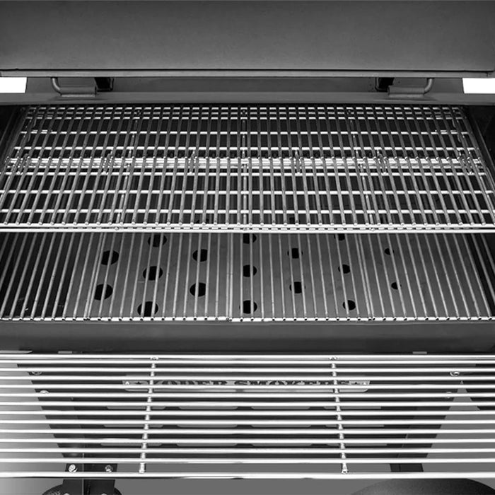 Yoder Smokers 20" Loaded Wichita Offset Smoker with Casters - Smoker Guru