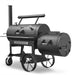 Yoder Smokers 20" Loaded Wichita Offset Smoker with Casters - Smoker Guru